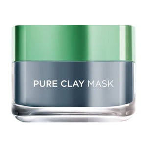 Loreal clay mask 50ml detox with charcoal