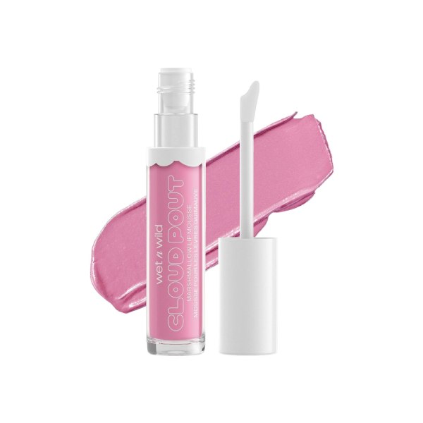 Wet n Wild Liquid Lipstick 3ml Cloud Pout Marshmallow Cotton Candy Skies