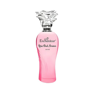 Enchanteur Perfume 100ml Rose Oud Amour Eau De Toilette
