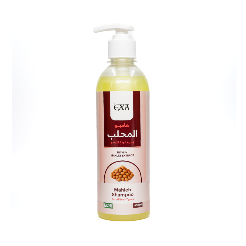 EXA Hair Shampoo 400ml With Mahlab