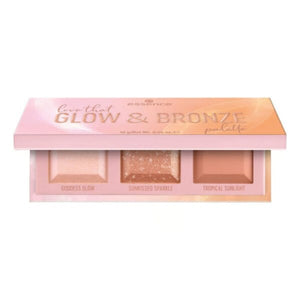 Essence palette love that glow & bronze