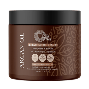 Oplus hair mask 500ml with argan and natural oils