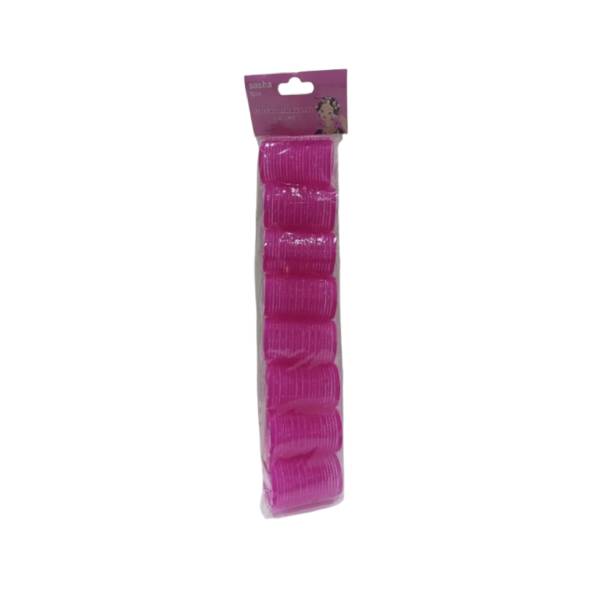Sasha Hair Roll 8pc 04886 Medium