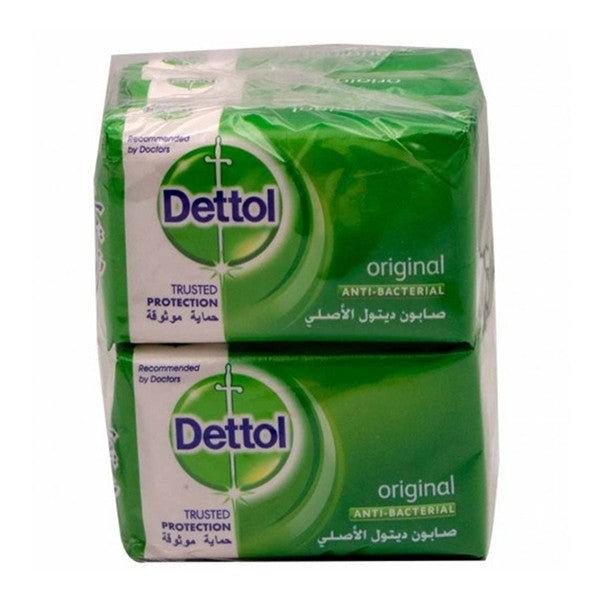 Dettol Bar Soap Original120gm x 6