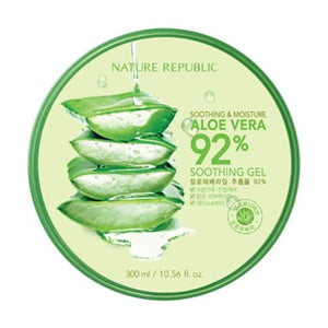 Nature republic body gel 92% aloe vera 300 ml