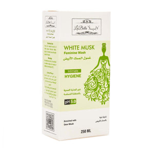 La Bella Feminine Wash 250ml With White Musk v2