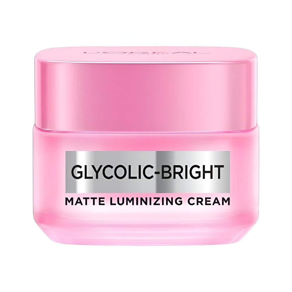 Loreal Cream 50ml Glycolic Bright Radiant Matte