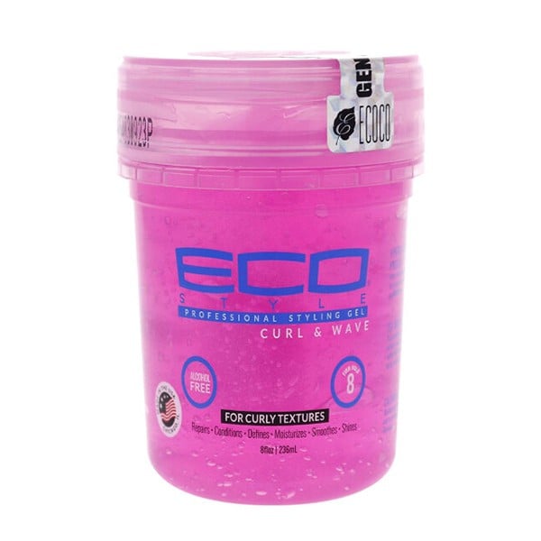 Eco Style Hair Gel 236ml Curl And Wave