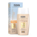 Isdin fluid sunscreen 50ml fotoprotector spf 50 fusion color light