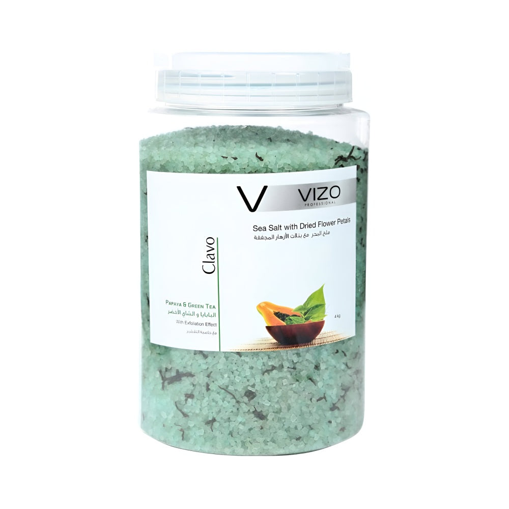 Vizo  Salt 4000g Clavo The Sea With Papaya And Green Tea