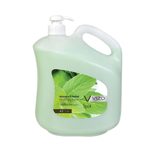Vizo hair shampoo 4.20l spot with aloe vera and herbs