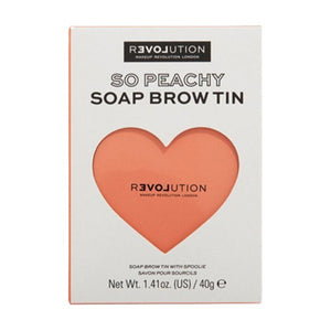 Relove eyebrow soap so peachy transparent v2