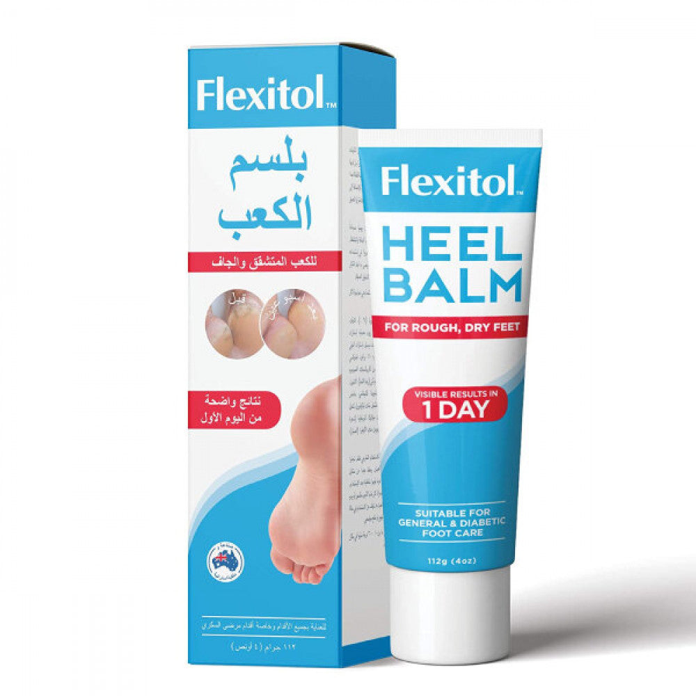 Flexitol Heel Balm 112g For Dry And Cracked Feet