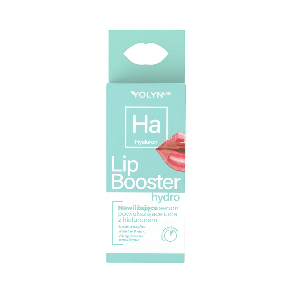 Yolyn Gloss and Lip Plumper 12ml Hydro