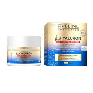 Eveline Face Cream 50ml Bio Hyaluron Anti Wrinkles