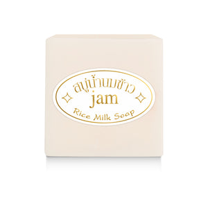 Jam thai rice soap with milk to lighten the skin– 65g