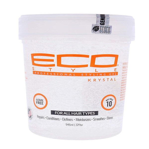 Eco Style Hair Gel 946ml Krystal
