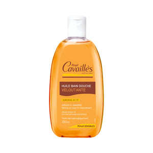 Cavailles Shower Oil 250ml With Argan And Almond Oil
