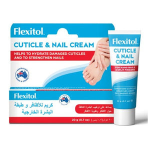 Flexitol nail cream 20g for hardened skin