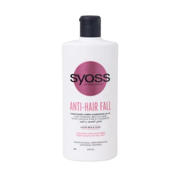 Syoss hair conditioner 500ml anti hair fall