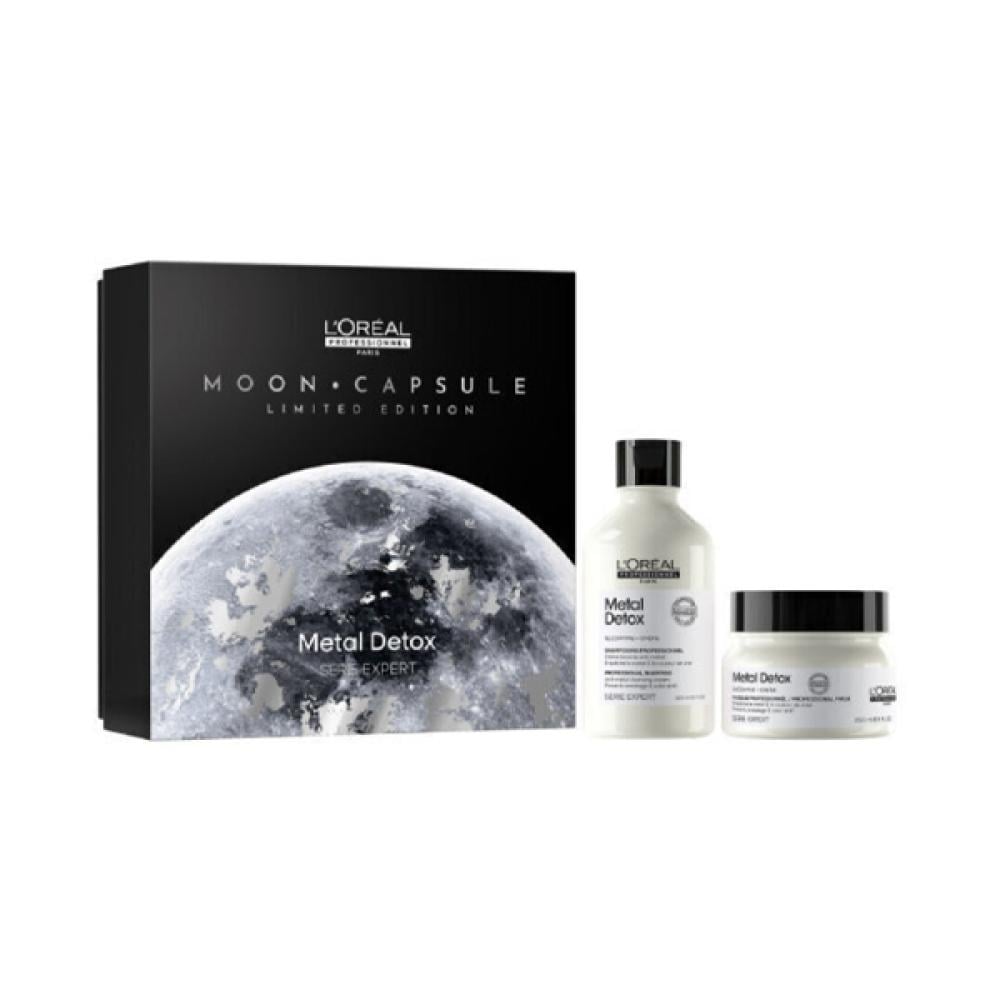 Loreal professionnel kit moon capsule metal detox (shampoo 300ml+mask 250ml)