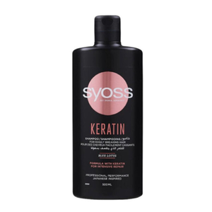 Syoss hair shampoo 500ml keratin