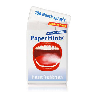 Papermints Mouth Freshener Spray 20ml Sugar Free