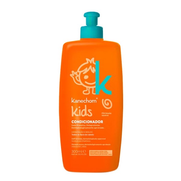 Kanechom Baby Hair Conditioner 300ml Smooth Formula Moisturizes And Shines Sulfate Free