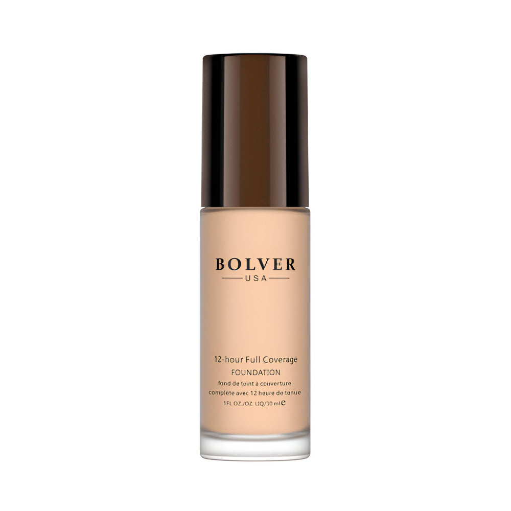 Bolver usa foundation 12 hour full coverage f07