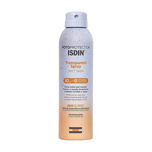 ISDIN Sun Spray 250ml With SPF 50+ Wet Askin