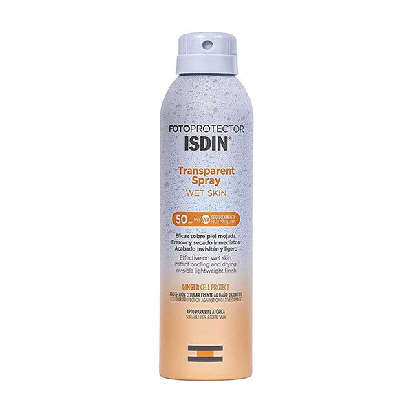 ISDIN Sun Spray 250ml With SPF 50+ Wet Askin