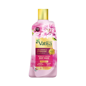 Vatika body wash 250ml sakura romantic pink