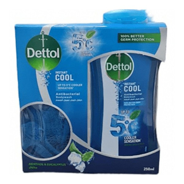 Dettol Shower Gel 250ml Cool
