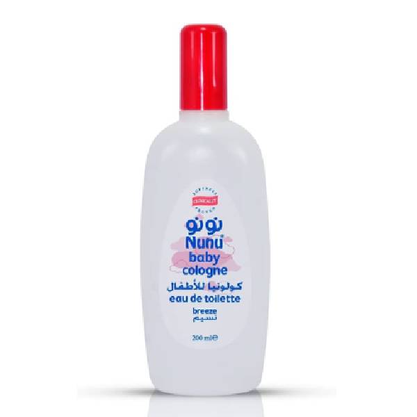 Nunu Baby Cologne 200ml Breeze