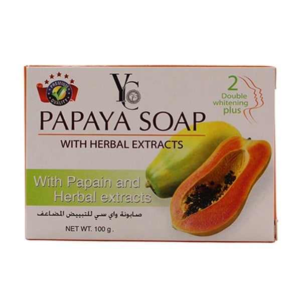 YC Bar Soap 100g With Papaya And Herbs Extract