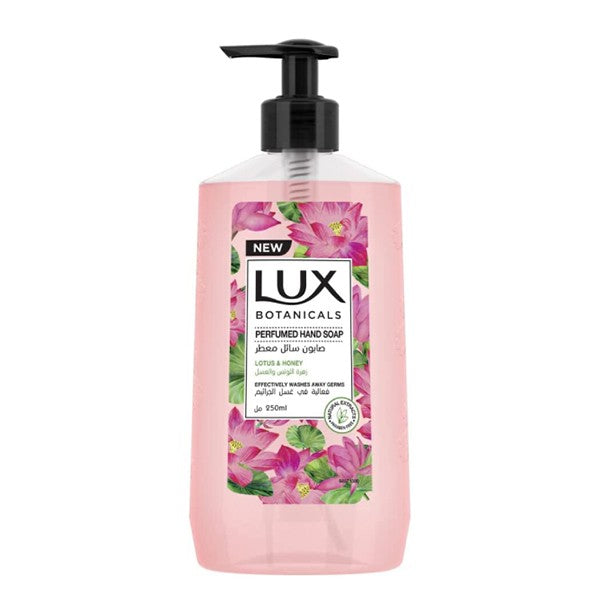 Lux Hand Wash 250ml Botanicals Flower And Honey