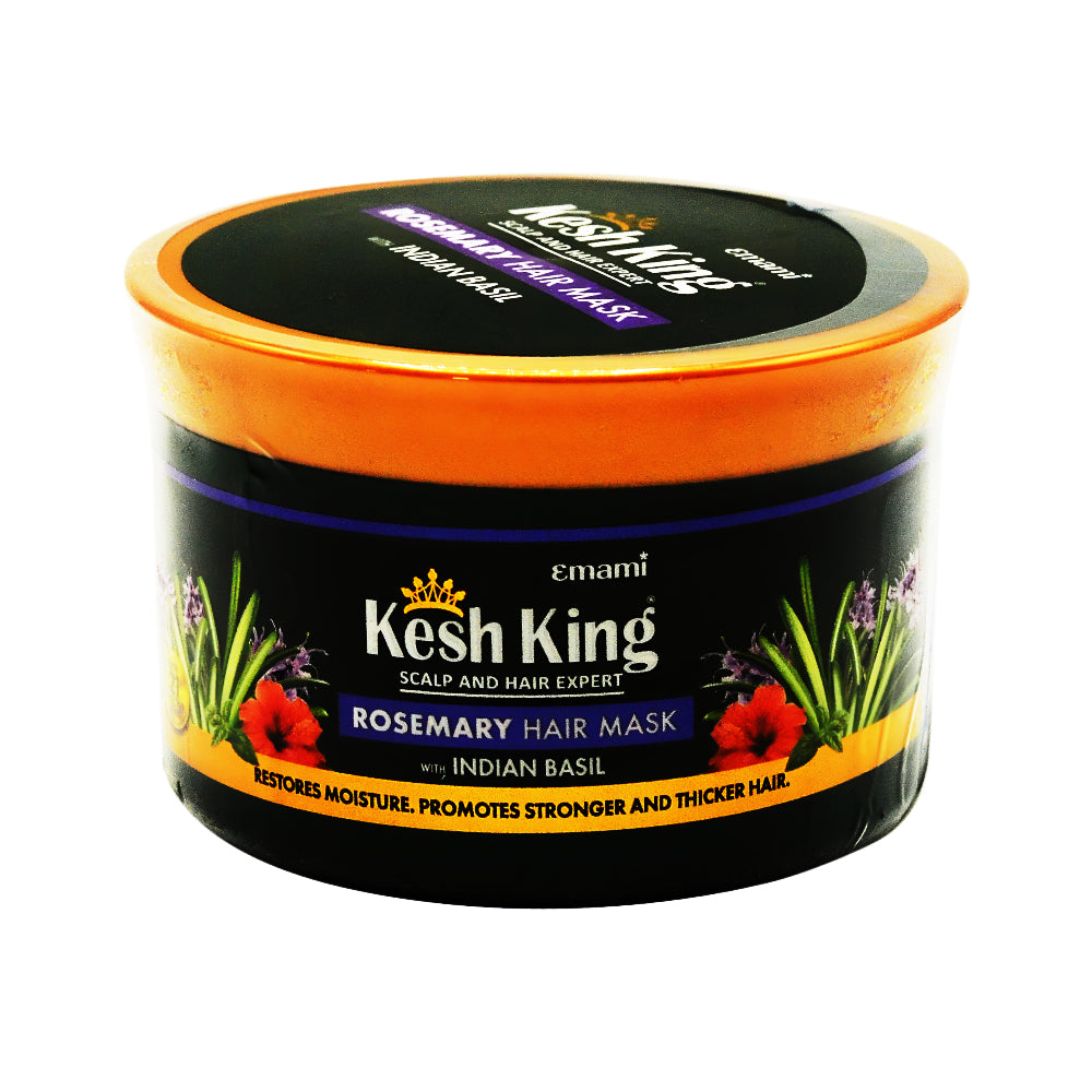 Emami Hair Mask 200ml Kesh King With Rosemary And Indian Basil