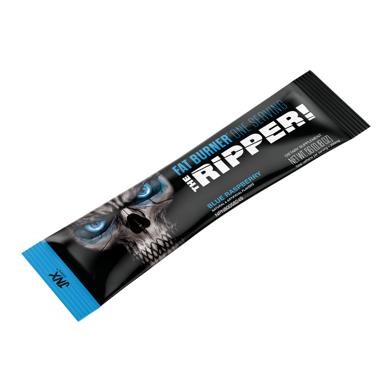 Jnx  the ripper! fat burner [1 serv] [blue raspberry]