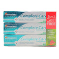 Himalaya Toothpastes Herbal 100ml Free Complete Care 2 + 1