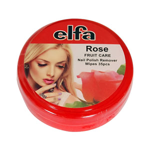 Elfa nail polish remover wipes 35wipes