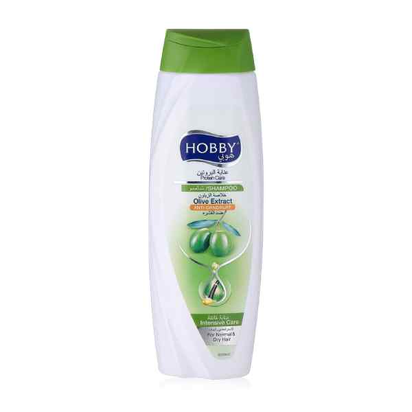 Hobby Hair Shampoo 600ml Olive Extract Anti Dandruff v2