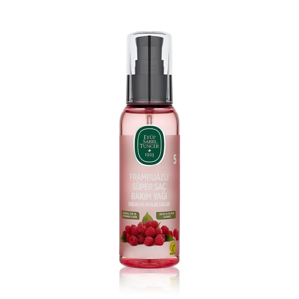 Eyup Sabri Tuncer Hair Oil 100ml Raspberry Vinegar With Panthenol And Keratin