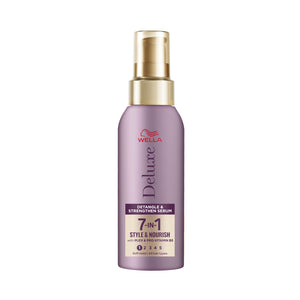 Wella hair serum 100ml deluxe detangling and strengthening hair 7 in 1