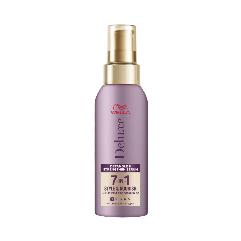 Wella hair serum 100ml deluxe detangling and strengthening hair 7 in 1