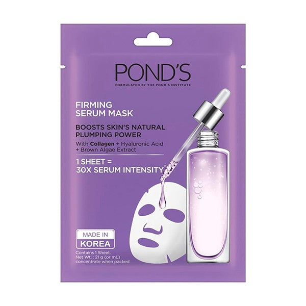 Ponds serum mask 21g for firming the skin