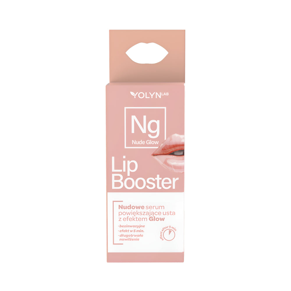 Yolyn Gloss and Lip Plumper 12ml Nude