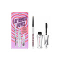 Benefit eyebrow pencil and gel lil brow loves 4 warm deep brown