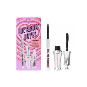 Benefit eyebrow pencil and gel lil brow loves 4 warm deep brown