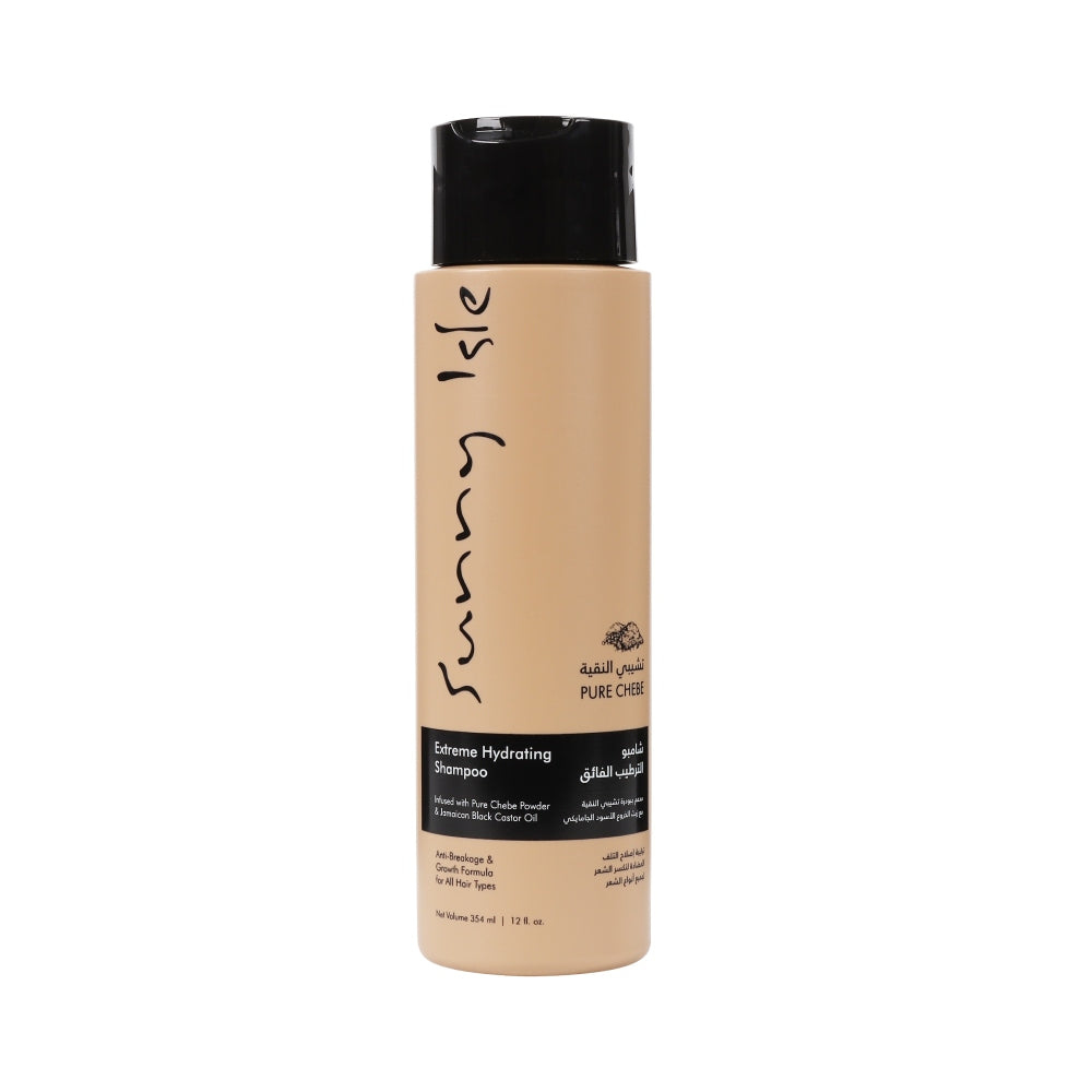 Sunny Isle Hair Shampoo 354ml Ultra Moisture With Pure Chebe Powder