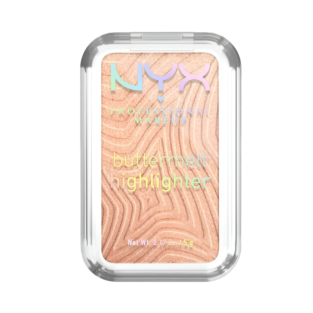 Nyx highlighter buttermelt 10 glaze it butta